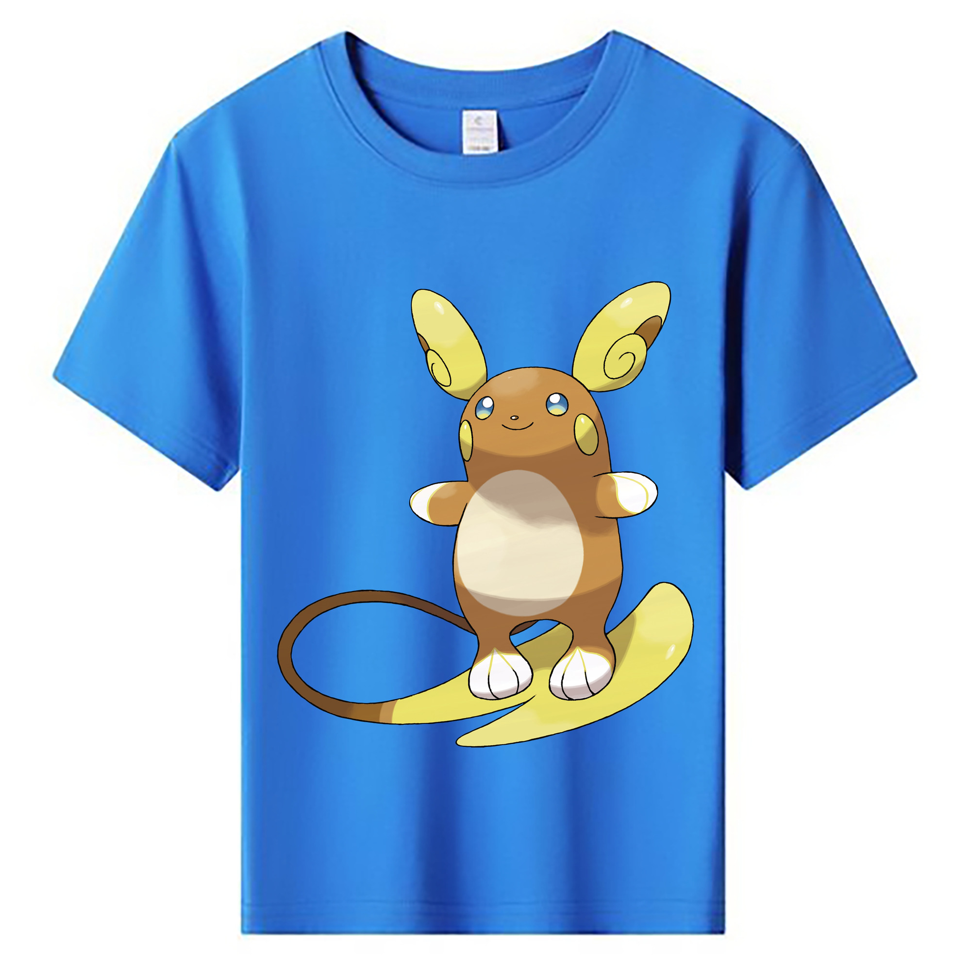 （画像用） ポケットモンスター Pokémon 綿100％キッズTシャツ（フロントプリント）
